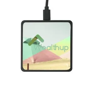 Custom Square Wireless Charging Pad