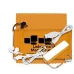 Custom "TechBank Plus" Mobile Tech Power Bank Accessory Kit w/Ear Buds in Cinch Pouch - 8