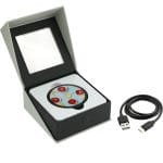 Custom The Looking Glass Wireless Charging Pad - 2