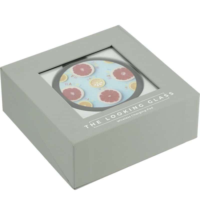 Custom The Looking Glass Wireless Charging Pad