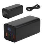Custom Touring 20000mAh 65W PD Power Bank with Type-C & Dual USB Ports - 1
