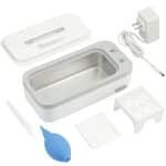 Custom Ultrasonic Cleaner Wireless Charging UV Sanitizer - 3