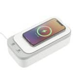 Custom Ultrasonic Cleaner Wireless Charging UV Sanitizer - 4