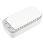 Custom Ultrasonic Cleaner Wireless Charging UV Sanitizer - 8