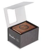 Custom Wood Bluetooth Speaker with Wireless Charging Pad - 9