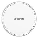 Custom iBevel 10W Wireless Charger - 6