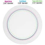 Custom iBevel Plus 15W Wireless Charger With Aluminum Trim - 2