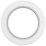 Custom iBevel Plus 15W Wireless Charger With Aluminum Trim - 3