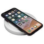 Custom iBevel Plus 15W Wireless Charger With Aluminum Trim - 6