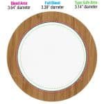 Custom iBevel Plus 15W Wireless Charger With Bamboo Trim - 6