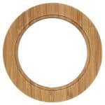 Custom iBevel Plus 15W Wireless Charger With Bamboo Trim - 7