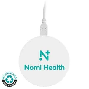 Custom iDisc 10W Eco Wireless Charger