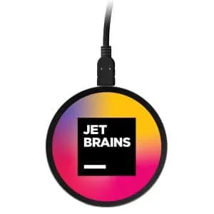 Custom iDisc 10W Wireless Charger