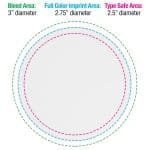 Custom iDisc 15W Wireless Charger - 6