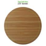 Custom iDisc Bamboo 15W Wireless Charger - 2