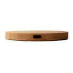 Custom iDisc Bamboo 15W Wireless Charger - 3