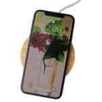 Custom iDisc Bamboo 15W Wireless Charger - 6
