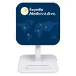 Custom iStand 5W Wireless Charger Square
