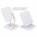 Custom iStand 5W Wireless Charger Square - 4
