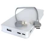 000mAh 8-in-1 Combo Charger - 4