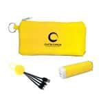 Custom Colorful Power Bank Cable Set - 2