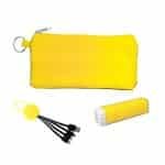 Custom Colorful Power Bank Cable Set - 3