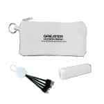 Custom Colorful Power Bank Cable Set - 4