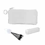 Custom Colorful Power Bank Cable Set - 5