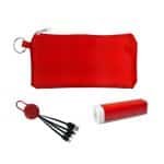 Custom Colorful Power Bank Cable Set - 7