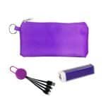 Custom Colorful Power Bank Cable Set - 9