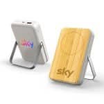 Custom Cypress - Bamboo Eco Power Bank - 2