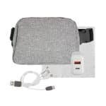 Custom Fast Charger Recycled Fanny Pack Set - 3