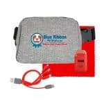 Custom Fast Charger Recycled Fanny Pack Set - 4