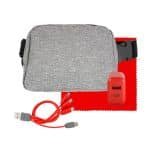 Custom Fast Charger Recycled Fanny Pack Set - 5