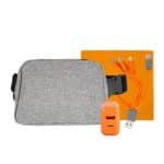 Custom Fast Charger Recycled Fanny Pack Set - 7