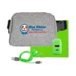 Custom Fast Charger Recycled Fanny Pack Set - 8