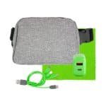Custom Fast Charger Recycled Fanny Pack Set - 9