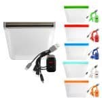 Custom Reusable Fast Charger Techie Set - 1