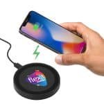 Custom Sphere Wireless Charging Pad - 2