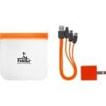 Custom Storage Wall Charger Set - 4