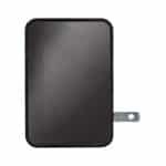 Custom UL 4 Port Vivid USB Folding Wall Charger - 9