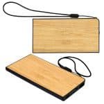 Custom UL Bamboo Power Bank - 1