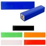 Custom UL Color Block Power Bank - 1