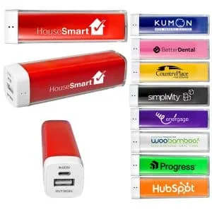 Custom UL Colorful Power Bank