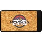 Custom UL Cork High Density Rav Power Bank - 2