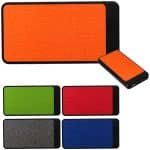 Custom UL Heather High Density Rav Power Bank - 1