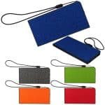 Custom UL Heathered Power Bank - 1