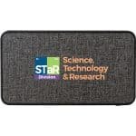 Custom UL Heathered Power Bank - 6