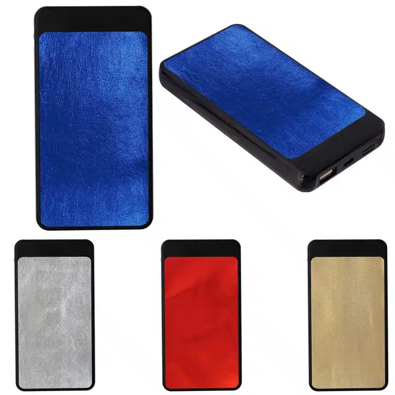 Custom UL Metallic High Density Rav Power Bank - 1