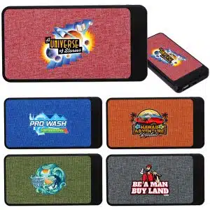 Custom UL Ridge High Density Rav Power Bank